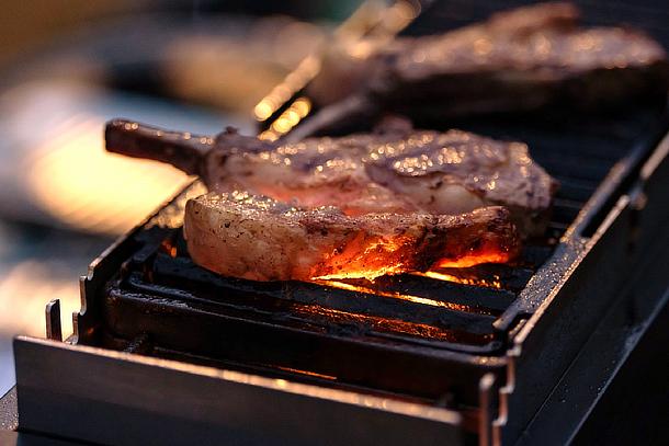 水素BBQコーナー