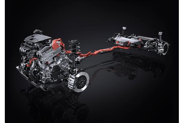 2.5Lハイブリッドシステム