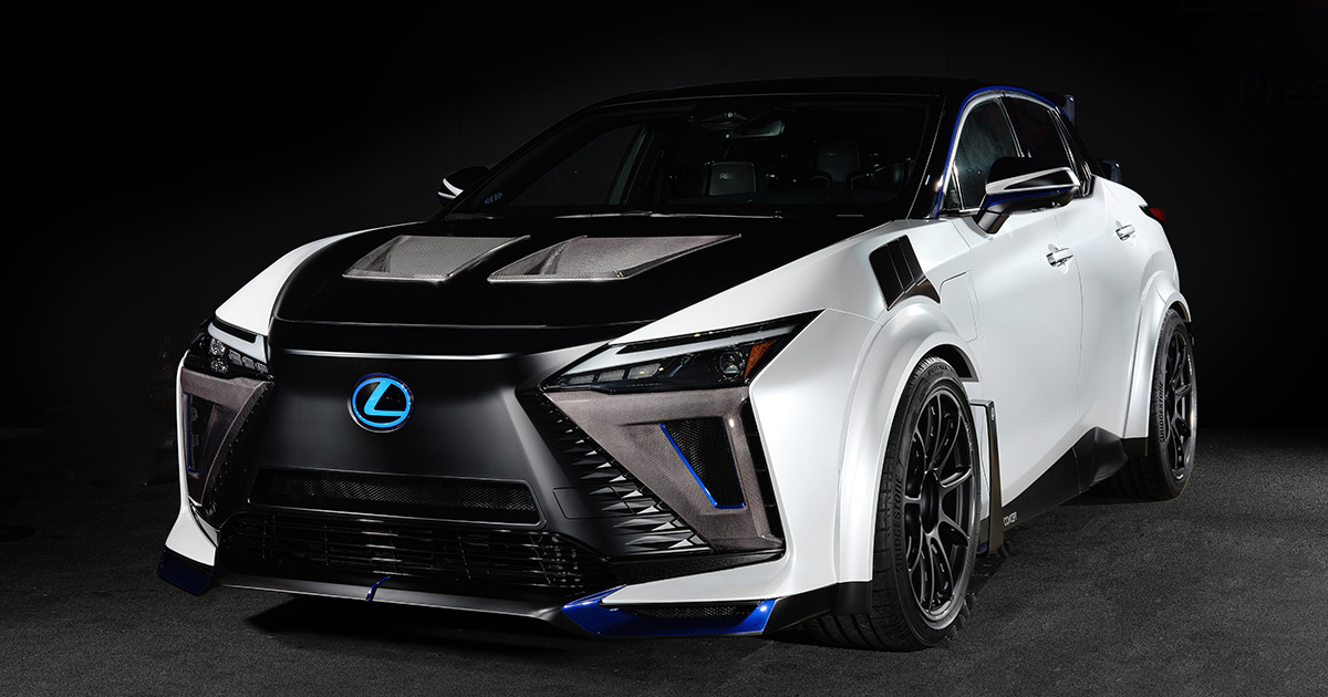 Lexus Arrives to Monterey Car Week 2023 with its Latest in Bold