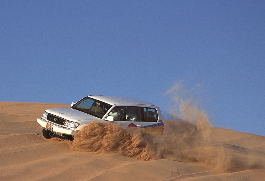 Land Cruisers in action in the world