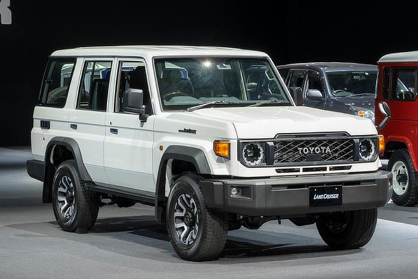 Toyota's New Land Cruiser 