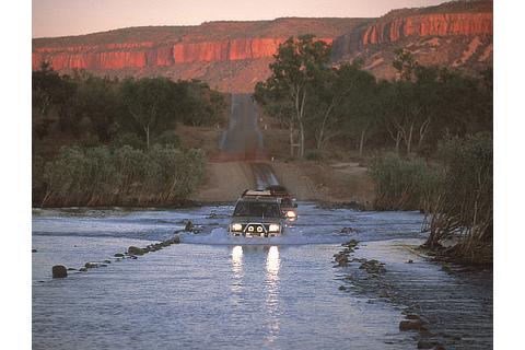 Land Cruiser in Australia