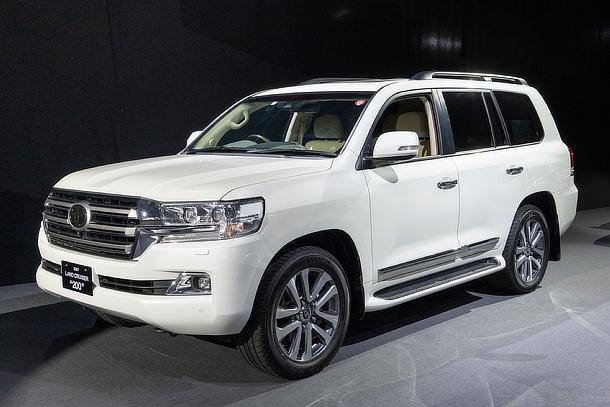 Toyota's New Land Cruiser 