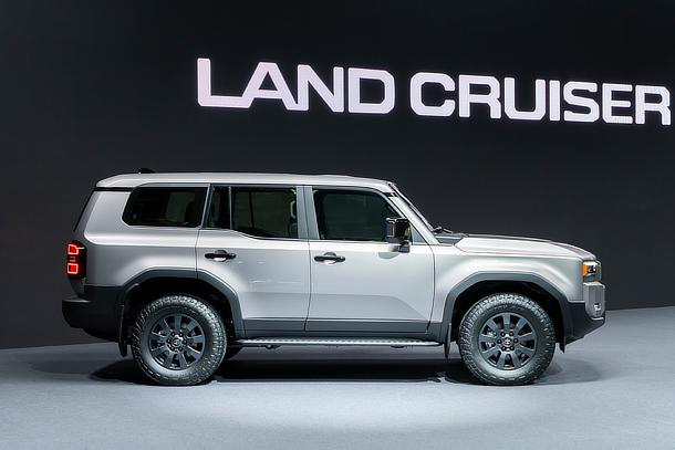 Toyota's New Land Cruiser 