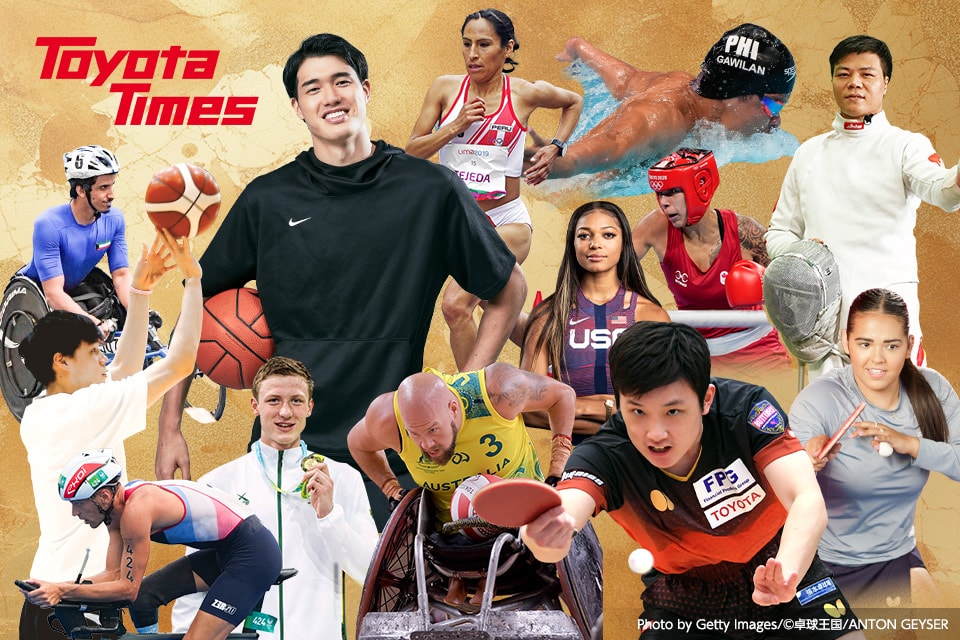 One Year to Go―Checking in with Toyota's Global Athletes (Part 1)