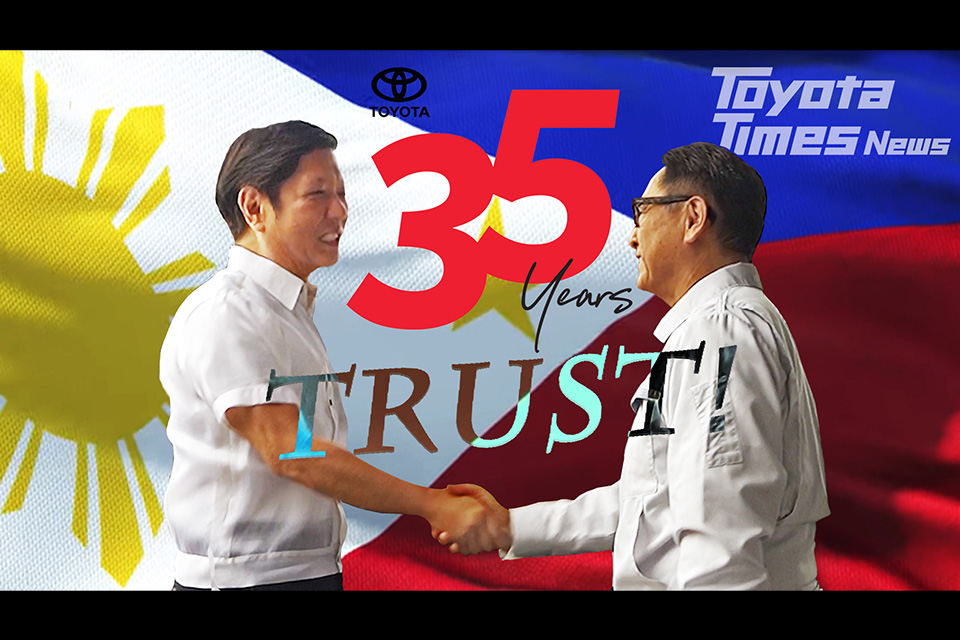 Partners in Creating the Future―Toyota and the Philippines mark 35-year ties