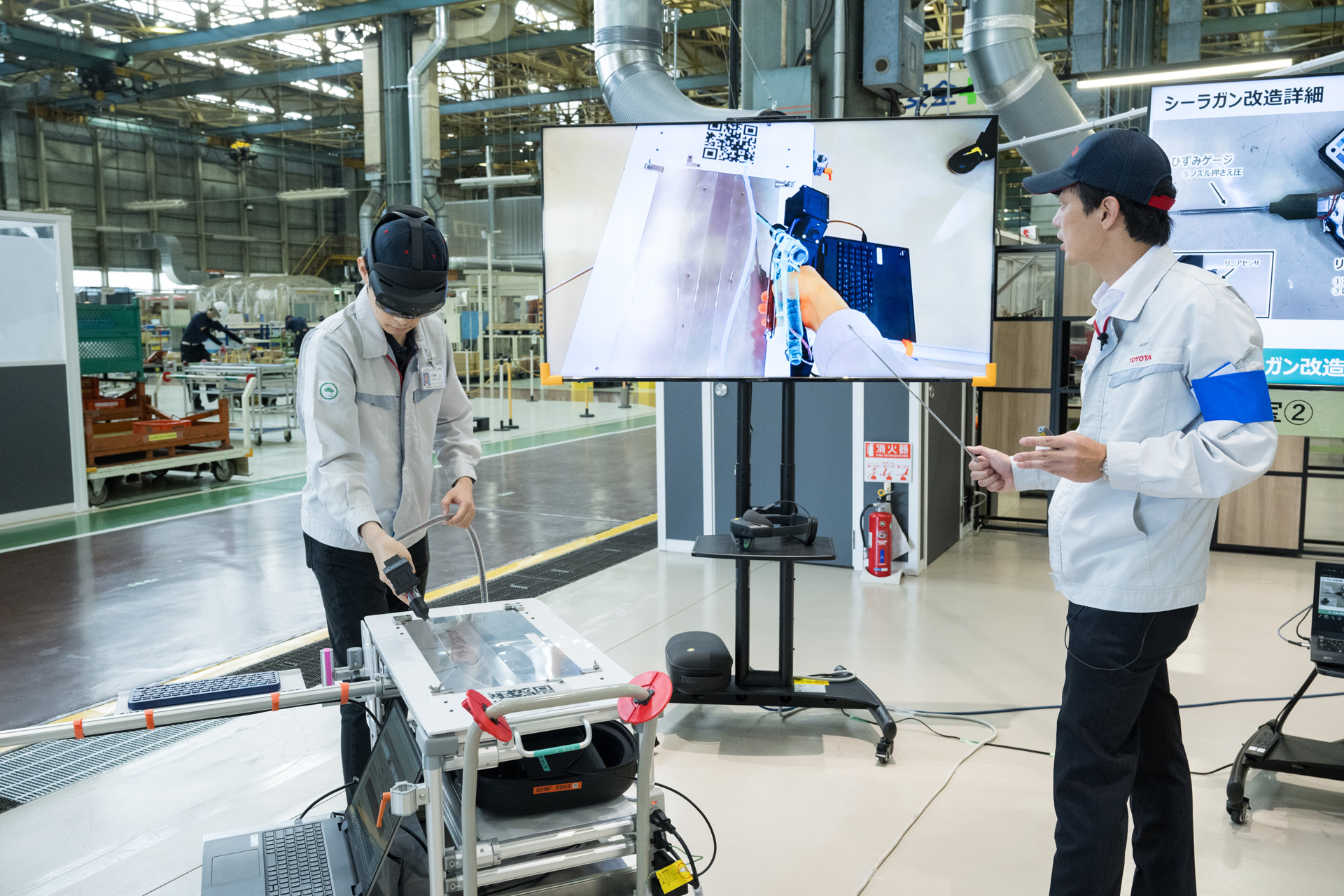 Toyota unveils a manufacturing site that will change the future of