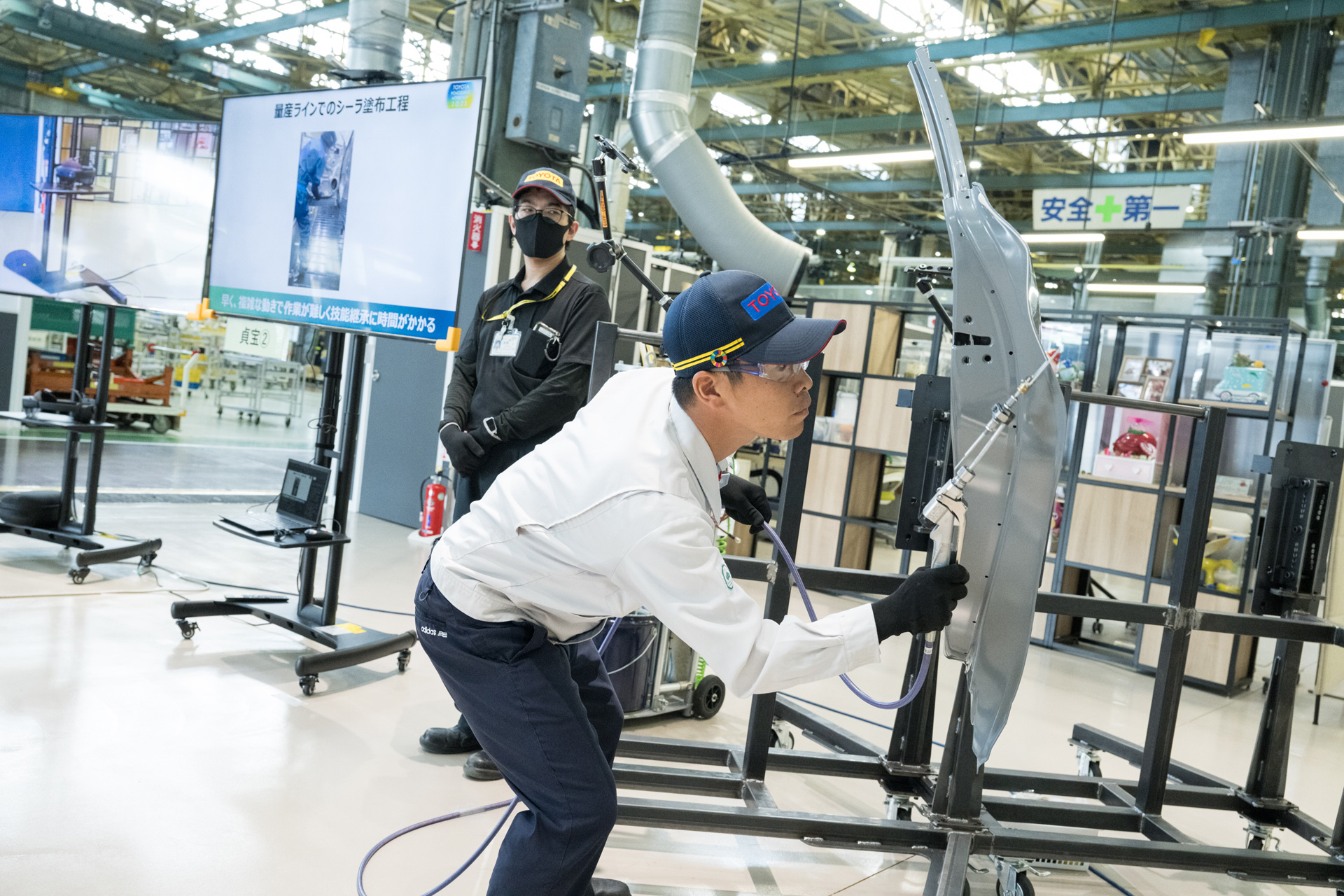 Toyota unveils a manufacturing site that will change the future of