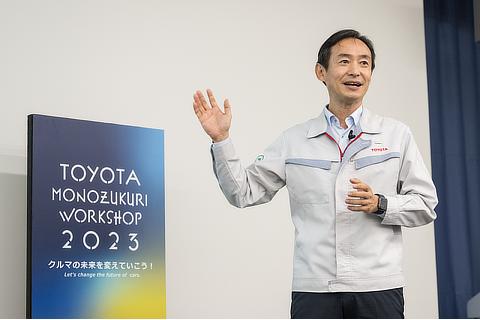Chief Production Officer Kazuaki Shingo