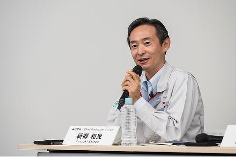 Chief Production Officer Kazuaki Shingo
