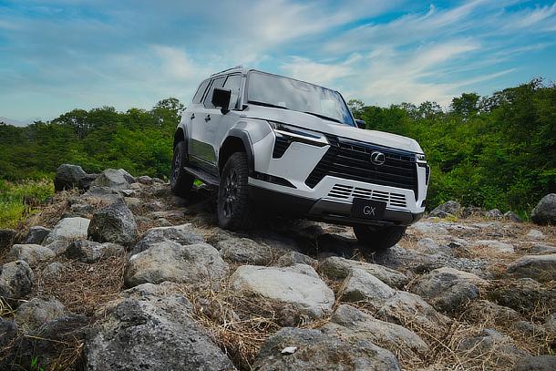 Lexus GX (Prototype)