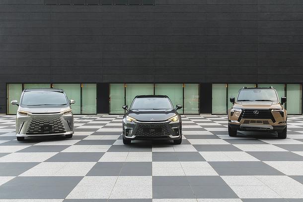 Lexus LM (Prototype) / Lexus LBX (Prototype) / Lexus GX (Prototype)