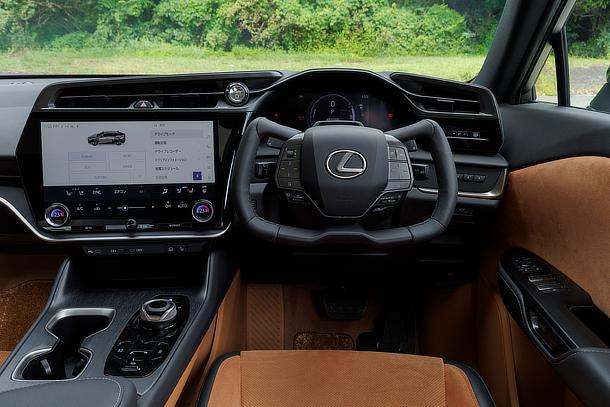 Lexus RZ Steer By Wire (Prototype)