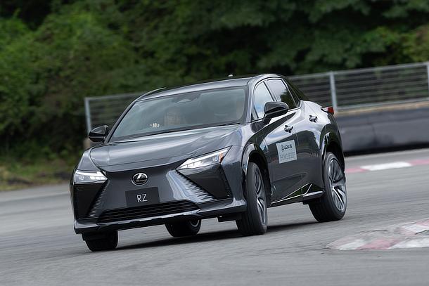 Lexus RZ Steer By Wire (Prototype)