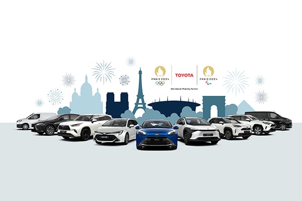 Toyota to provide sustainable Mobility for All at the Olympic and Paralympic Games Paris 2024