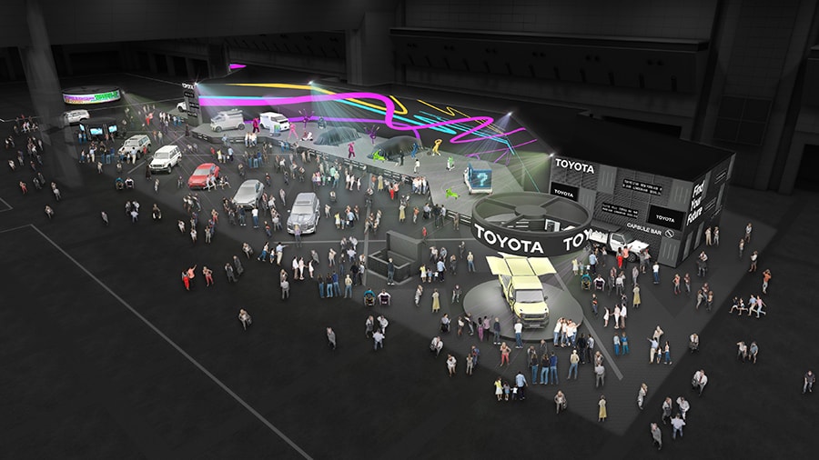 TOYOTA Booth