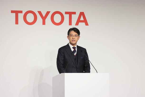Koji Sato, President and CEO, Toyota Motor Corporation
