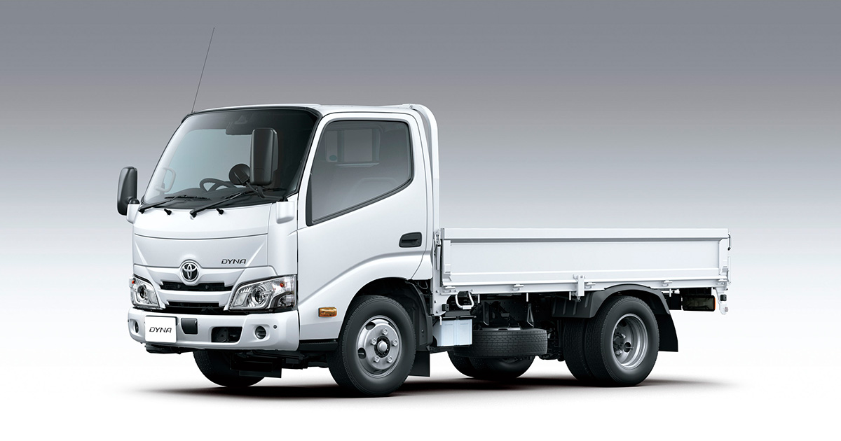 トヨタダイナ箱車２トン ダイナ2t積系を一部改良 | トヨタ | グローバルニュースルーム