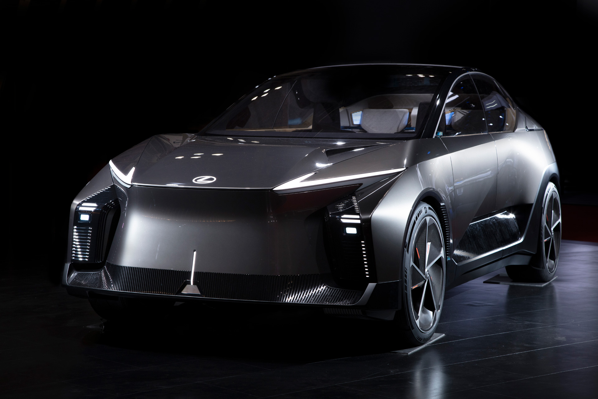 New electric concept car with 'mobile office' promises to redefine luxury  interiors