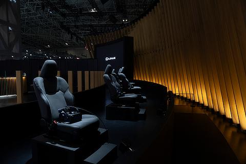 Lexus Electrified VR Experience
