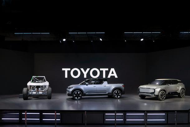 Toyota Booth