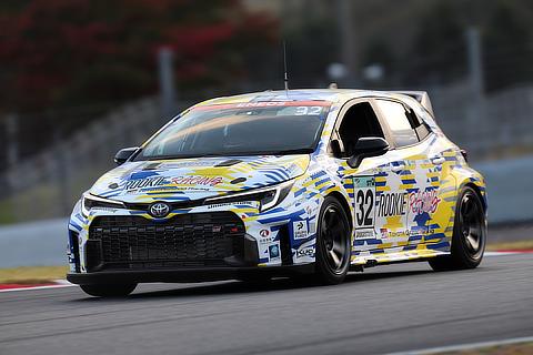 Hydrogen-powered Corolla