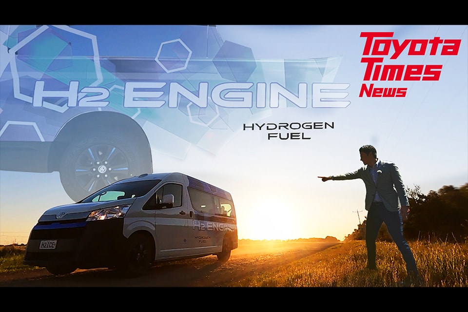A Hydrogen-Fueled HiAce Hits the Road in Australia