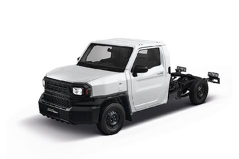Hilux Champ 2.4L diesel engine, MT, long wheelbase, Chassis cab (specifically for Thailand)