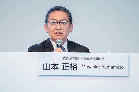 Masahiro Yamamoto, Chief Officer, Accounting Group