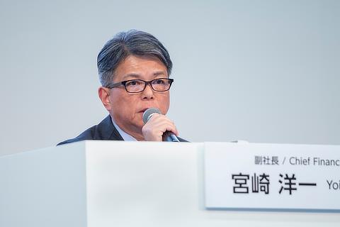 Yoichi Miyazaki, Executive Vice President & CFO