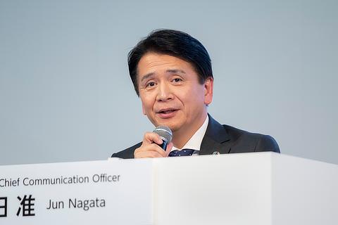 Jun Nagata, Chief Communication Officer