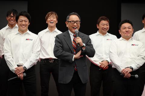 TOYOTA GAZOO Racing 2024年 国内体制発表