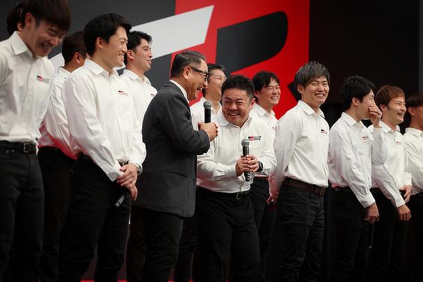 TOYOTA GAZOO Racing 2024 Japan Motorsport Team Setups Announcement