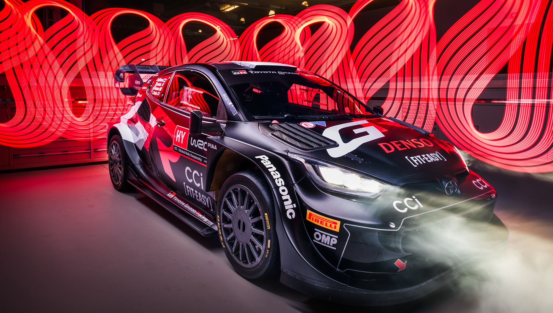 TOYOTA GAZOO Racing Presents new-look cars for WRC and WEC in 2024, Corporate, Global Newsroom