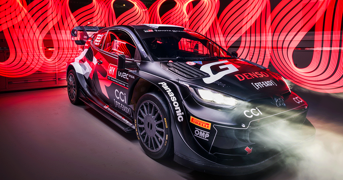 TOYOTA GAZOO Racing、2024年シーズンのWRC・WECを戦う新しい車両カラーリングを発表 コーポレート グローバル
