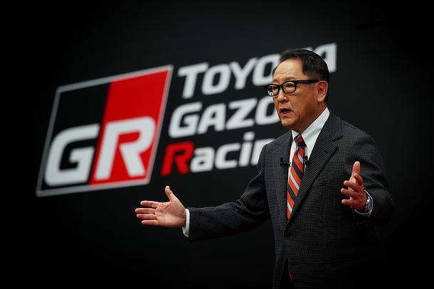 Chairman Akio Toyoda