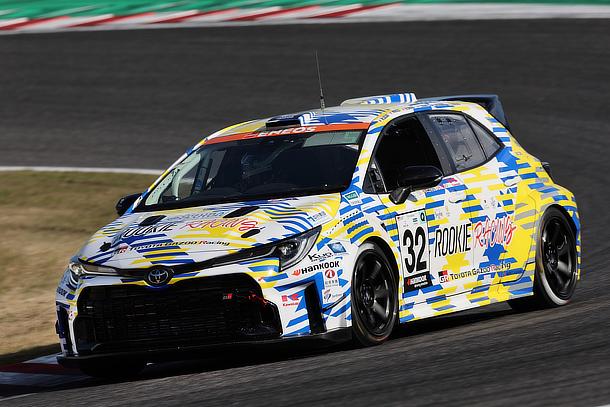 ORC ROOKIE GR Corolla H2 concept