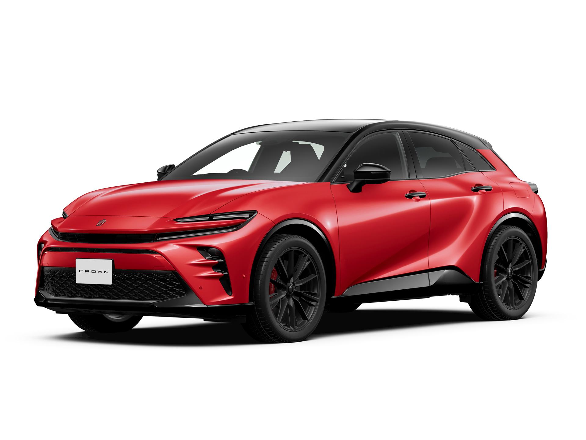 Toyota Launches All-New Crown Sport-type PHEV model in Japan