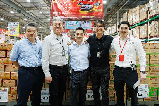 CP and SCG's logistic site visit in Thailand