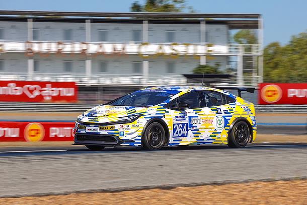 The Thailand 10-hour Endurance Race
