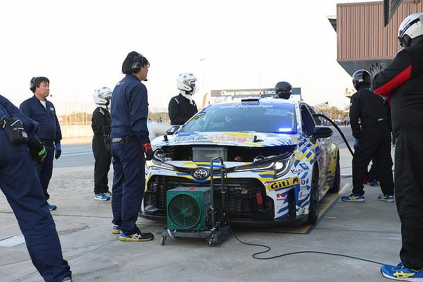 The Thailand 10-hour Endurance Race