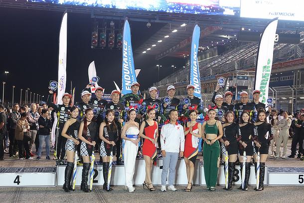 The Thailand 10-hour Endurance Race
