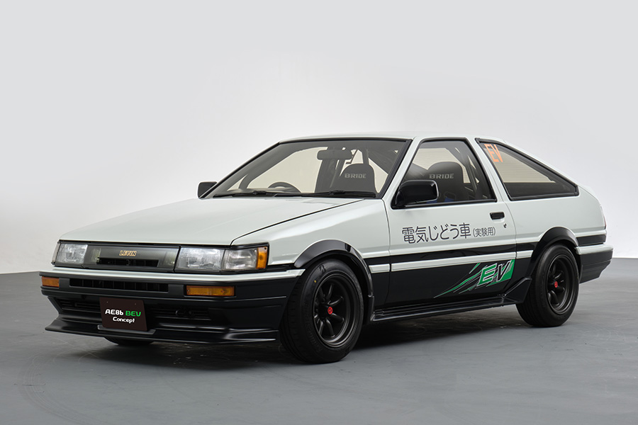 AE86 BEV Concept (battery electric vehicle)