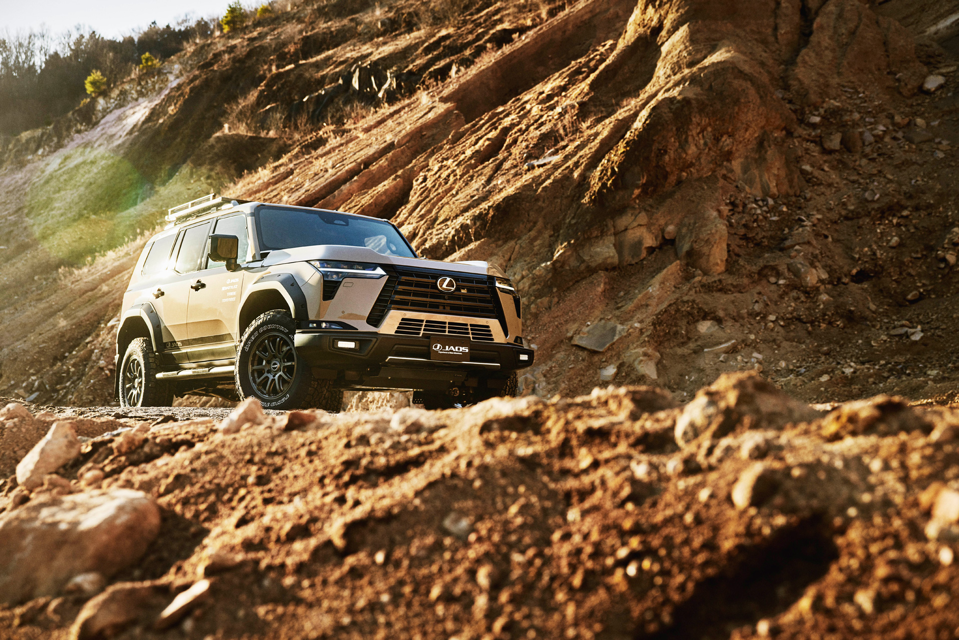 新型GX550“OVERTRAIL”カスタマイズモデル、東京オートサロンへ出展