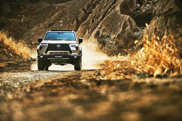 GX 550 "OVERTRAIL" JAOS ver.