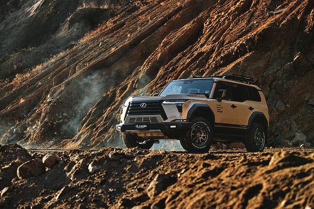 GX 550 "OVERTRAIL" JAOS ver.