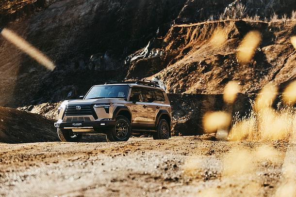 GX 550 "OVERTRAIL" JAOS ver.