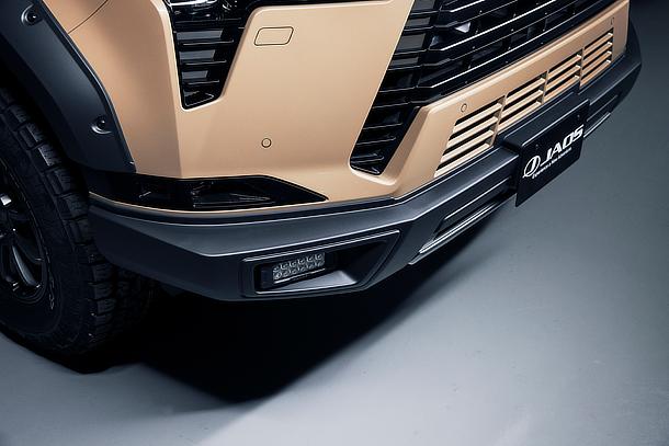 GX550“OVERTRAIL”JAOS ver. フロントバンパーガード