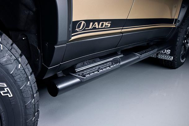 GX550“OVERTRAIL”JAOS ver. サイドステップ（スチールチューブ／樹脂ステップ）