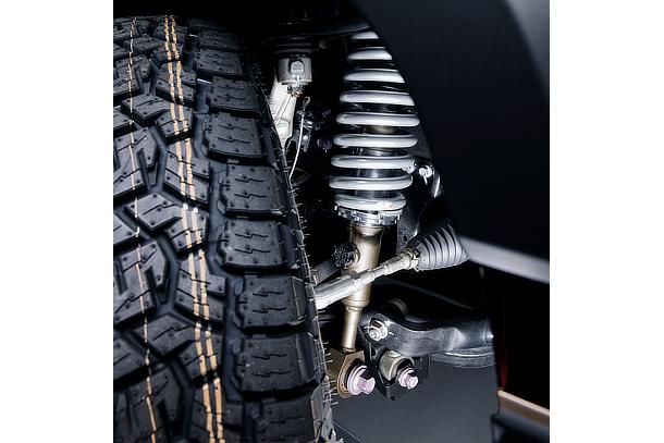 GX550“OVERTRAIL”JAOS ver. サスペンション